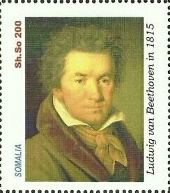 Ludvig van Beethoven in 1815
