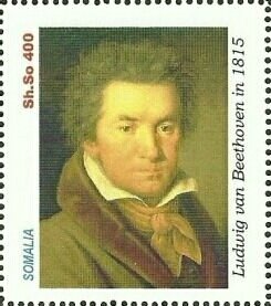 Ludvig van Beethoven in 1815
