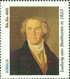 Ludvig van Beethoven in 1823