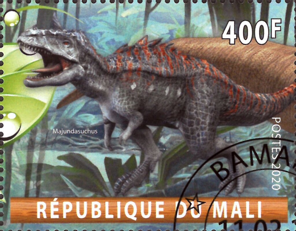 Majundasuchus
