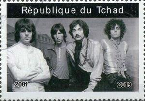 Stamp, Pink Floyd, Cinderellas,  , Musicians