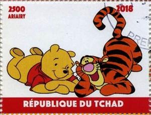 Stamp, Pooh, Cinderellas,  , Cartoons, Disney