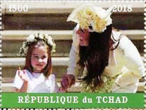 Stamp, Prince Harry and Meghan, Royal Wedding, Cinderellas,  