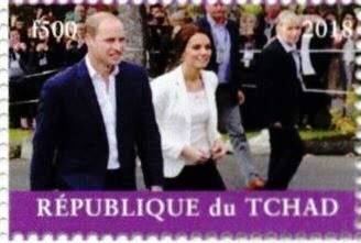 Stamp, Prince Harry and Meghan, Royal Wedding, Cinderellas,  , Royalty, Weddings