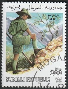 Stamp, Scouting, Cinderellas,  , Scouting