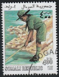 Stamp, Scouting, Cinderellas,  , Scouting