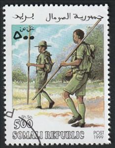 Stamp, Scouting, Cinderellas,  , Scouting