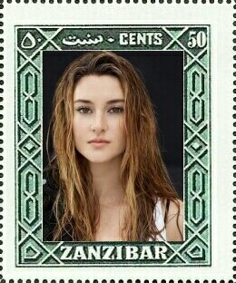 Shailene Diann Woodley