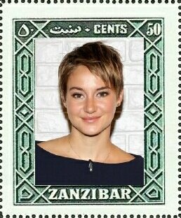 Shailene Diann Woodley