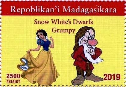 Snow White and Grumpy