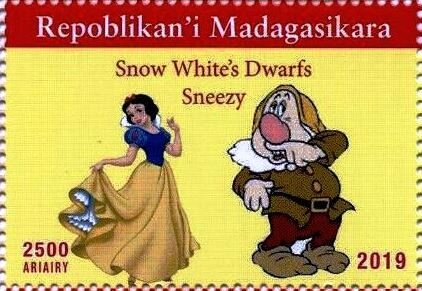 Snow White and Sneezy