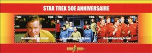 Mini Sheet, Star Trek, Cinderellas,  , film