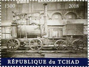 Stamp, Steam Locomotives, Cinderellas,  , Locomotives, Railways, Steam Traction