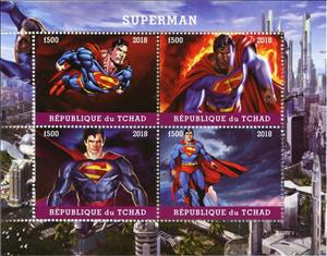 Souvenir Sheet, Superman, Cinderellas,  , film