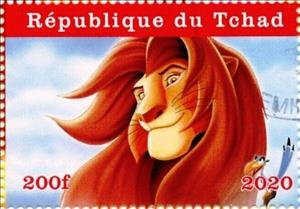 Stamp, The Lion King, Cinderellas,  , Cartoons, Disney