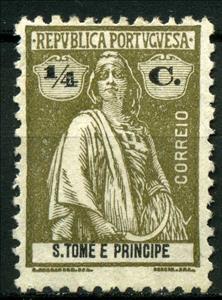 Stamp, Ceres, São Tomé and Príncipe,  