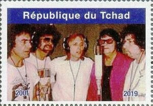 Stamp, Travelling Wilburys, Cinderellas,  , Famous People, Musicians
