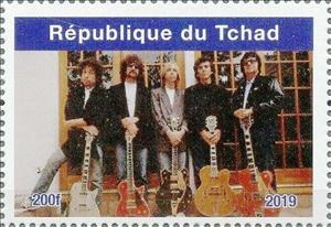 Stamp, Travelling Wilburys, Cinderellas,  , Famous People, Musicians
