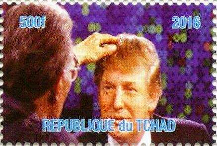 Stamp, US Presidential Election 2016, Cinderellas,  , Elections