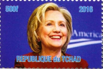 Stamp, US Presidential Election 2016, Cinderellas,  , Elections