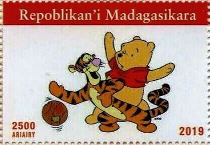 Winnie the Pooh and Tigger