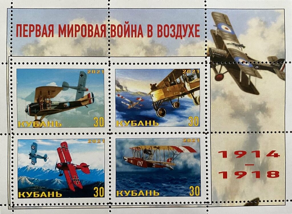World War I in the air (1914-1918)