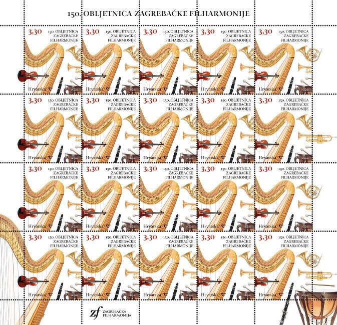 Zagreb Philharmonic Orchestra, 150th Anniversary