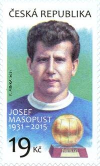 Josef Masopust, Footballer