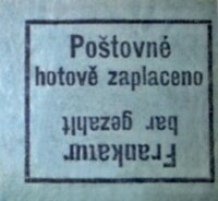 Stamp, Illustrirte Tier und Garten Welt Praha, Czechoslovakia,  , Newspapers