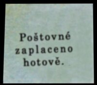 Stamp, Lloyd Praha, Czechoslovakia,  , Newspapers