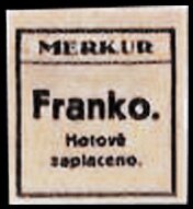 Stamp, Merkur Praha, Czechoslovakia,  , Newspapers