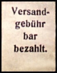 Stamp, Wiener Sohn – und Montagszeitung Abstelle Prag, Czechoslovakia,  , Newspapers