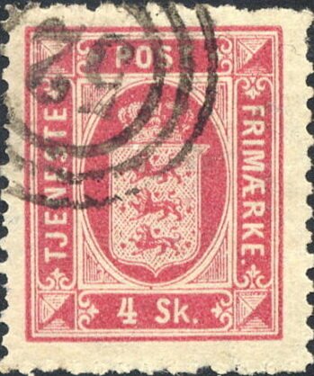Coat of arms, Skilling values