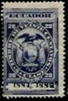 Stamp, Coat of Arms, Ecuador,  , Coats of Arms