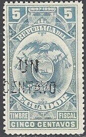 Stamp, Coat of Arms, Ecuador,  , Coats of Arms