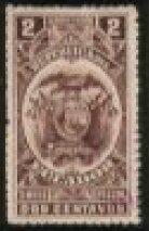 Stamp, Coat of Arms, Ecuador,  , Coats of Arms