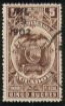 Stamp, Coat of Arms, Ecuador,  , Coats of Arms