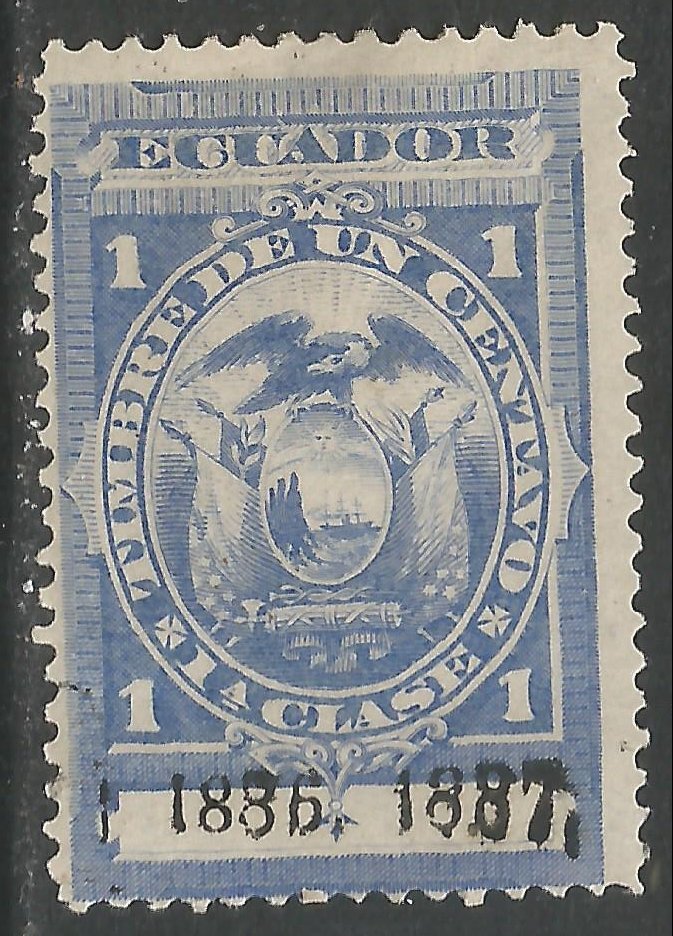 Coat of Arms Overprinted