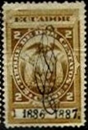 Coat of Arms Overprinted