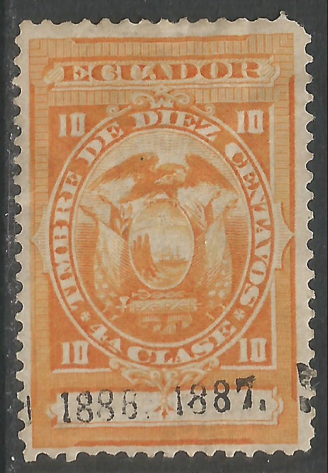 Coat of Arms Overprinted