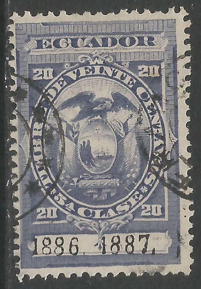 Coat of Arms Overprinted