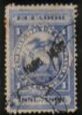 Coat of Arms Overprinted