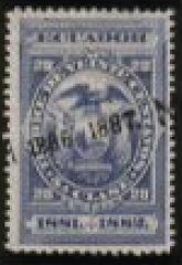 Coat of Arms Overprinted