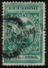 Coat of Arms Overprinted