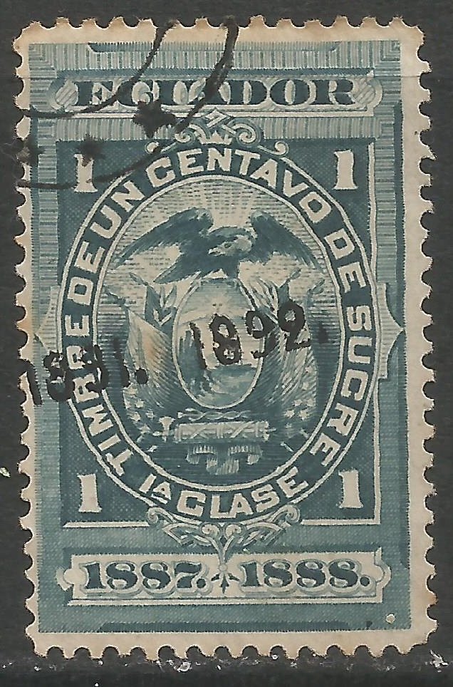 Coat of Arms Overprinted