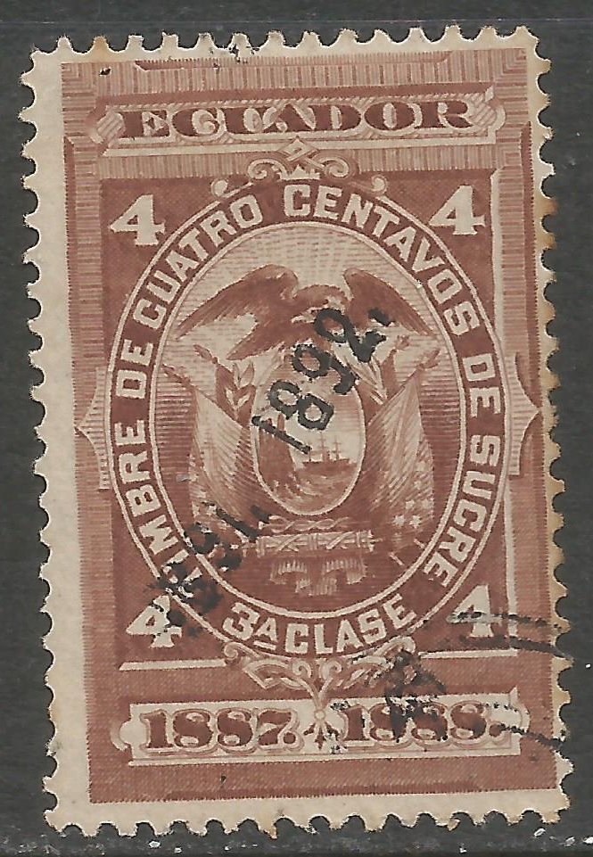 Coat of Arms Overprinted