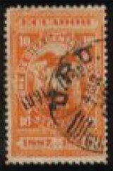 Coat of Arms Overprinted
