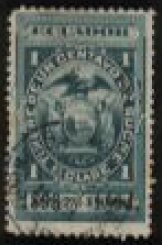 Coat of Arms Overprinted
