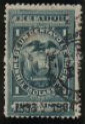 Coat of Arms Overprinted