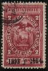 Coat of Arms Overprinted